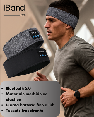 IBand | Fascia bluetooth comoda e avvolgente